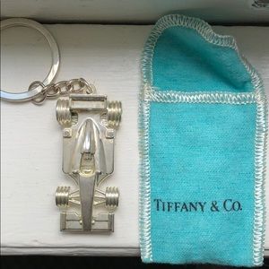 Race car, silver keychain 🏎 TIFFANY & Co.